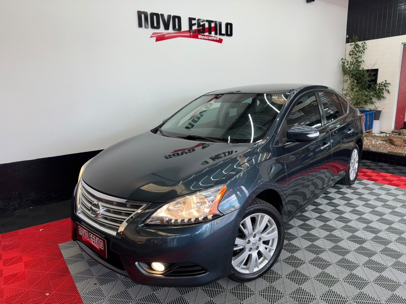 SENTRA 2.0 SL 16V FLEX 4P AUTOMÁTICO - 2015 - CAXIAS DO SUL