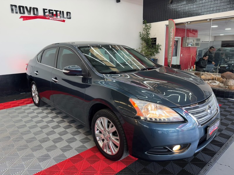 SENTRA 2.0 SL 16V FLEX 4P AUTOMÁTICO - 2015 - CAXIAS DO SUL
