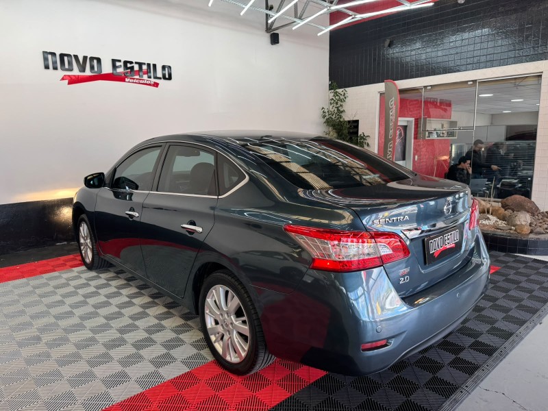SENTRA 2.0 SL 16V FLEX 4P AUTOMÁTICO - 2015 - CAXIAS DO SUL