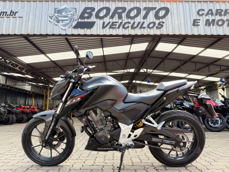 cb 300f twister cbs 2025 bento goncalves