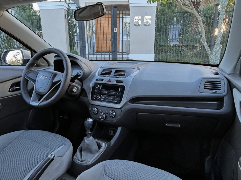 COBALT 1.4 MPFI LTZ 8V FLEX 4P MANUAL - 2012 - BENTO GONçALVES
