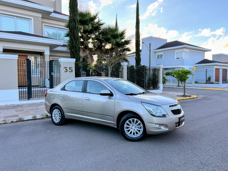 COBALT 1.4 MPFI LTZ 8V FLEX 4P MANUAL - 2012 - BENTO GONçALVES