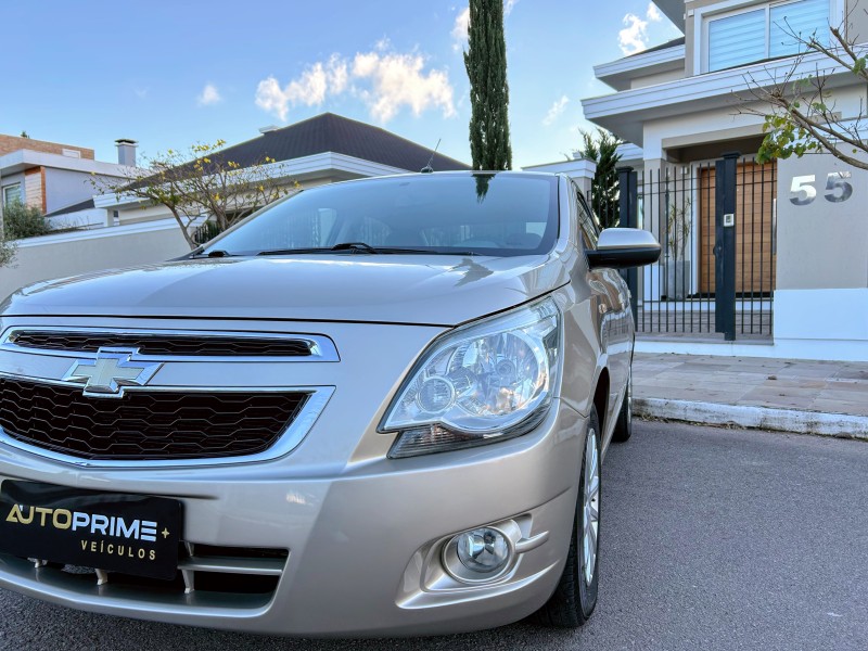 COBALT 1.4 MPFI LTZ 8V FLEX 4P MANUAL - 2012 - BENTO GONçALVES