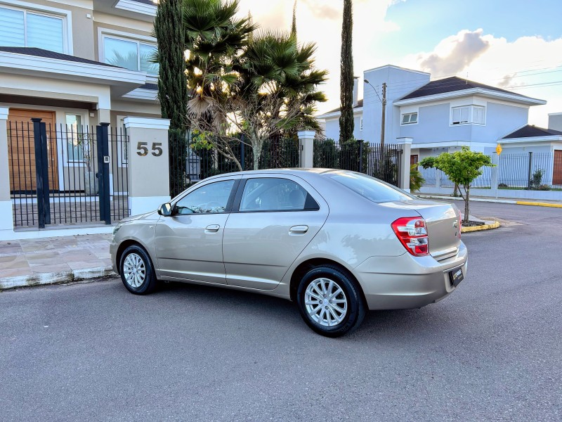 COBALT 1.4 MPFI LTZ 8V FLEX 4P MANUAL - 2012 - BENTO GONçALVES