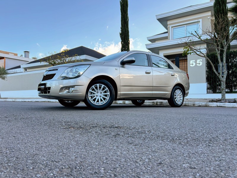 COBALT 1.4 MPFI LTZ 8V FLEX 4P MANUAL - 2012 - BENTO GONçALVES