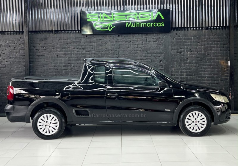 SAVEIRO 1.6 MI CE 8V FLEX 2P MANUAL G.V - 2010 - CAXIAS DO SUL
