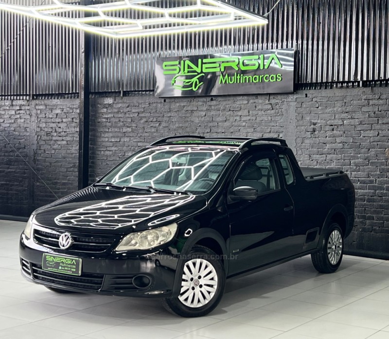 SAVEIRO 1.6 MI CE 8V FLEX 2P MANUAL G.V - 2010 - CAXIAS DO SUL