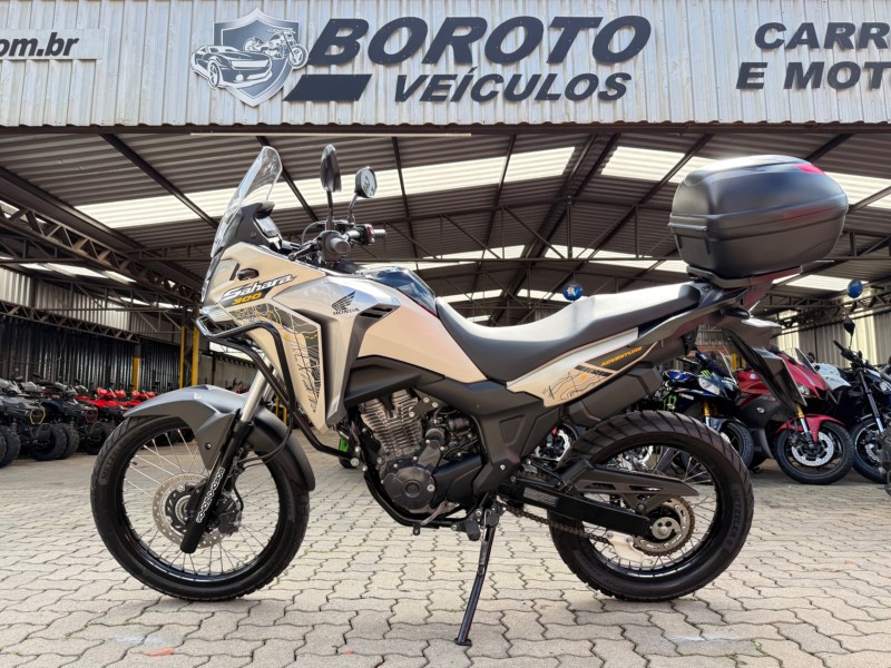 xre 300 sahara adventure 2025 bento goncalves
