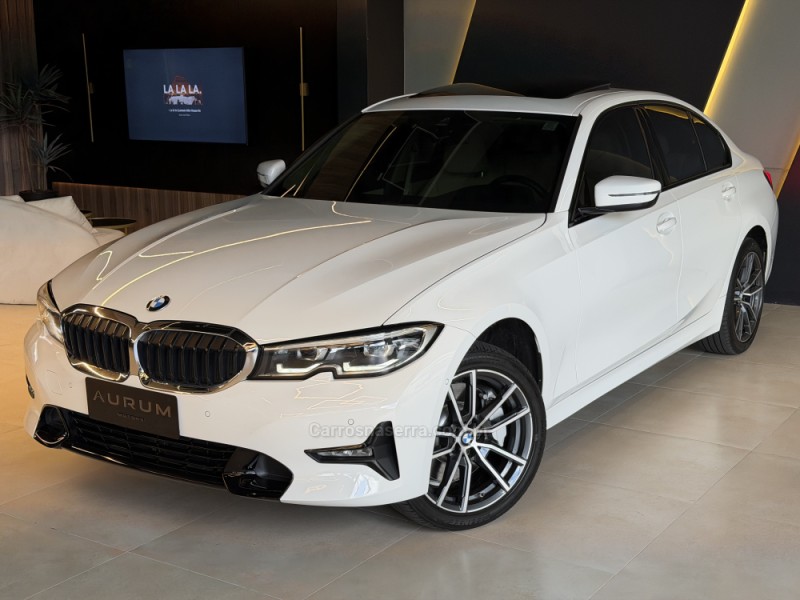 330I 2.0 SPORT 16V TURBO GASOLINA 4P AUTOMÁTICO - 2020 - CAXIAS DO SUL