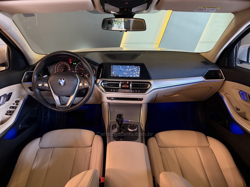 330I 2.0 SPORT 16V TURBO GASOLINA 4P AUTOMÁTICO - 2020 - CAXIAS DO SUL