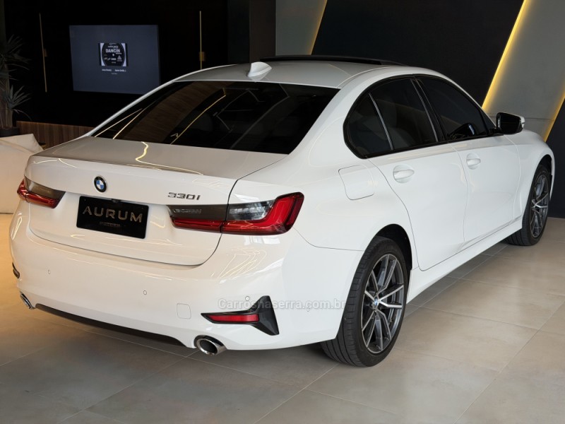 330I 2.0 SPORT 16V TURBO GASOLINA 4P AUTOMÁTICO - 2020 - CAXIAS DO SUL