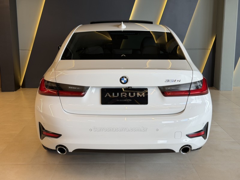 330I 2.0 SPORT 16V TURBO GASOLINA 4P AUTOMÁTICO - 2020 - CAXIAS DO SUL