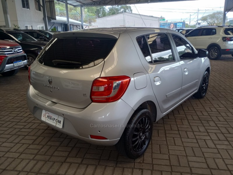SANDERO 1.6 EXPRESSION 8V FLEX 4P MANUAL - 2015 - CAXIAS DO SUL