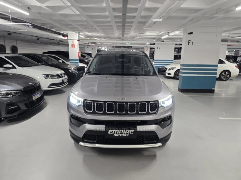 COMPASS 1.3 LONGITUDE T270 16V TURBO FLEX 4P AUTOMÁTICO - 2023 - PORTO ALEGRE