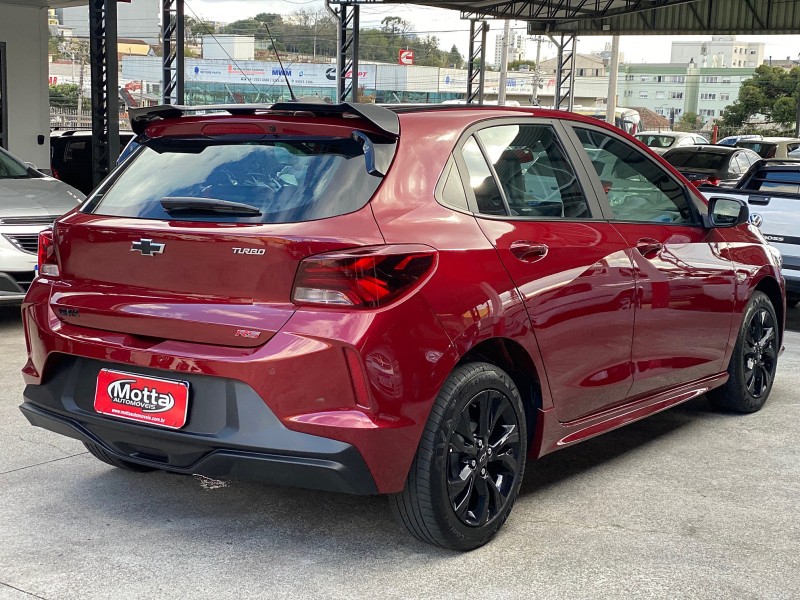 ONIX 1.0 TURBO FLEX RS 4P AUTOMÁTICO - 2024 - CAXIAS DO SUL