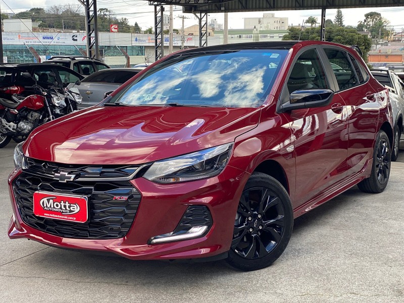 onix 1.0 turbo flex rs 4p automatico 2024 caxias do sul