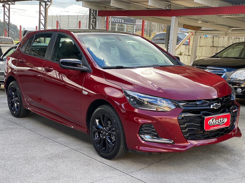 ONIX 1.0 TURBO FLEX RS 4P AUTOMÁTICO - 2024 - CAXIAS DO SUL