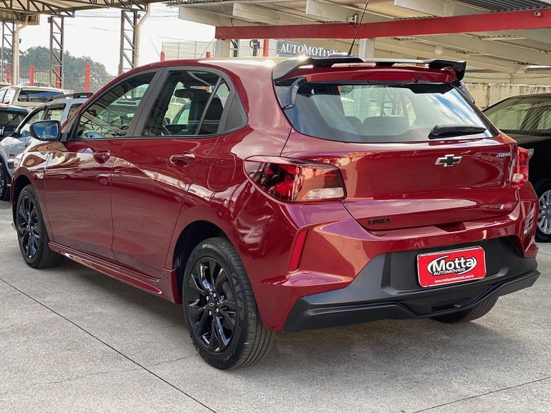 ONIX 1.0 TURBO FLEX RS 4P AUTOMÁTICO - 2024 - CAXIAS DO SUL