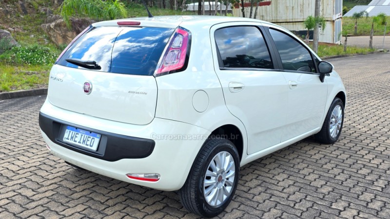 PUNTO 1.4 ATTRACTIVE 8V FLEX 4P MANUAL - 2015 - SãO MARCOS