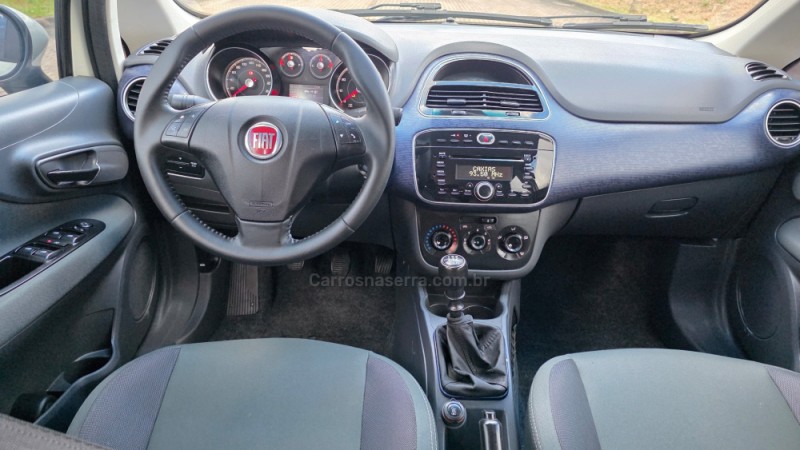 PUNTO 1.4 ATTRACTIVE 8V FLEX 4P MANUAL - 2015 - SãO MARCOS