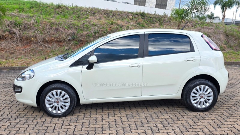 PUNTO 1.4 ATTRACTIVE 8V FLEX 4P MANUAL - 2015 - SãO MARCOS
