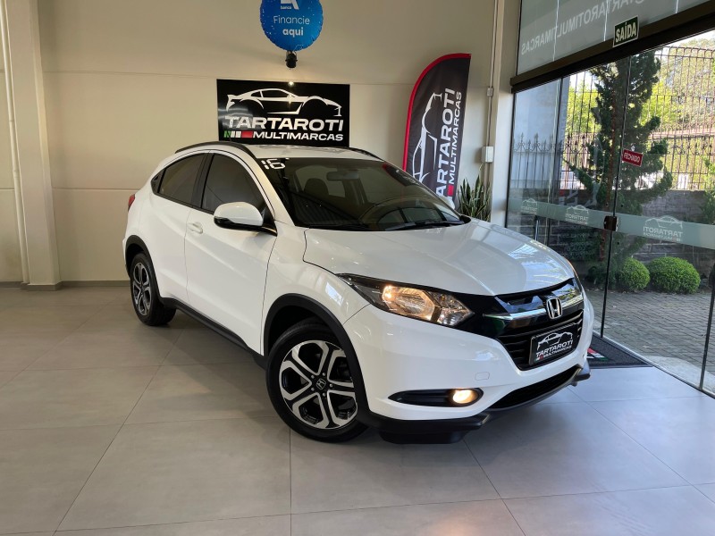hr v 1.8 16v flex ex 4p automatico 2016 caxias do sul