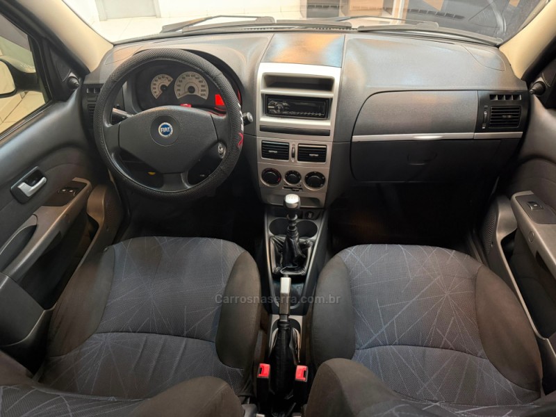 PALIO 1.4 MPI ELX 8V FLEX 4P MANUAL - 2008 - BOM RETIRO DO SUL