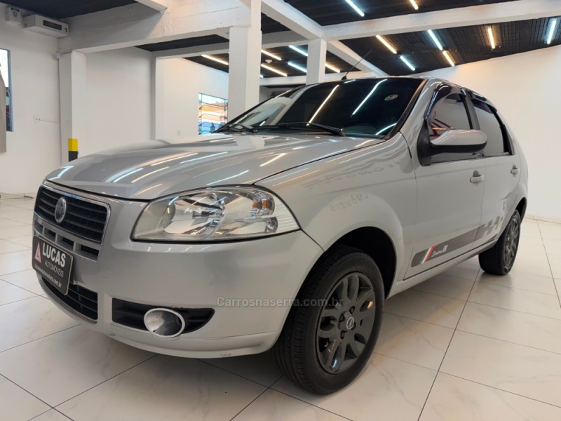 PALIO 1.4 MPI ELX 8V FLEX 4P MANUAL - 2008 - BOM RETIRO DO SUL