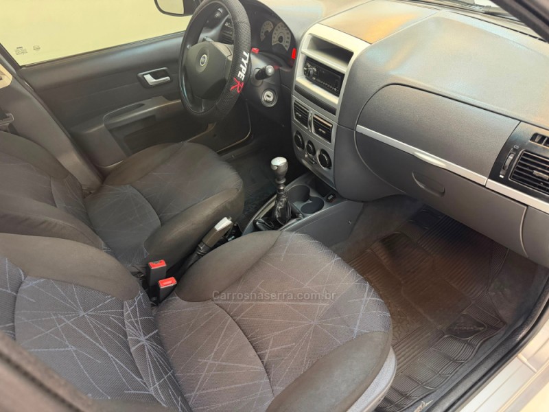 PALIO 1.4 MPI ELX 8V FLEX 4P MANUAL - 2008 - BOM RETIRO DO SUL