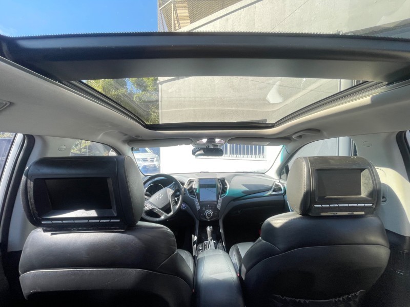 SANTA FÉ 3.3 MPFI 4X4 7 LUGARES V6 270CV GASOLINA 4P AUTOMÁTICO - 2014 - CAXIAS DO SUL