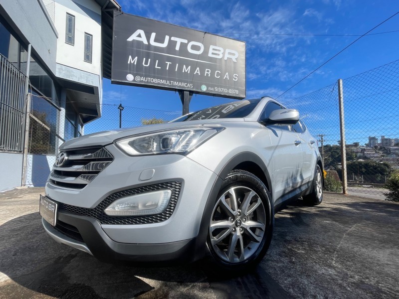 SANTA FÉ 3.3 MPFI 4X4 7 LUGARES V6 270CV GASOLINA 4P AUTOMÁTICO - 2014 - CAXIAS DO SUL