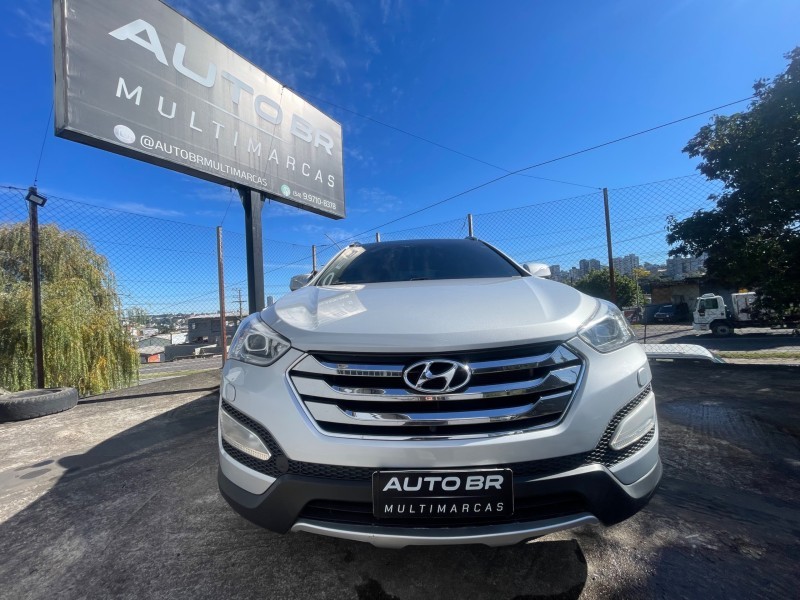 SANTA FÉ 3.3 MPFI 4X4 7 LUGARES V6 270CV GASOLINA 4P AUTOMÁTICO - 2014 - CAXIAS DO SUL