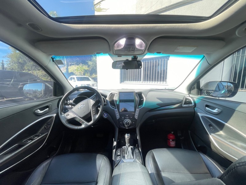 SANTA FÉ 3.3 MPFI 4X4 7 LUGARES V6 270CV GASOLINA 4P AUTOMÁTICO - 2014 - CAXIAS DO SUL