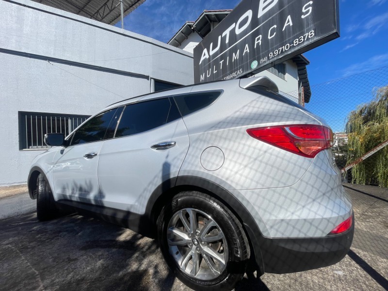 SANTA FÉ 3.3 MPFI 4X4 7 LUGARES V6 270CV GASOLINA 4P AUTOMÁTICO - 2014 - CAXIAS DO SUL