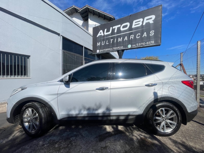 SANTA FÉ 3.3 MPFI 4X4 7 LUGARES V6 270CV GASOLINA 4P AUTOMÁTICO - 2014 - CAXIAS DO SUL