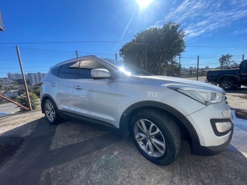 SANTA FÉ 3.3 MPFI 4X4 7 LUGARES V6 270CV GASOLINA 4P AUTOMÁTICO - 2014 - CAXIAS DO SUL