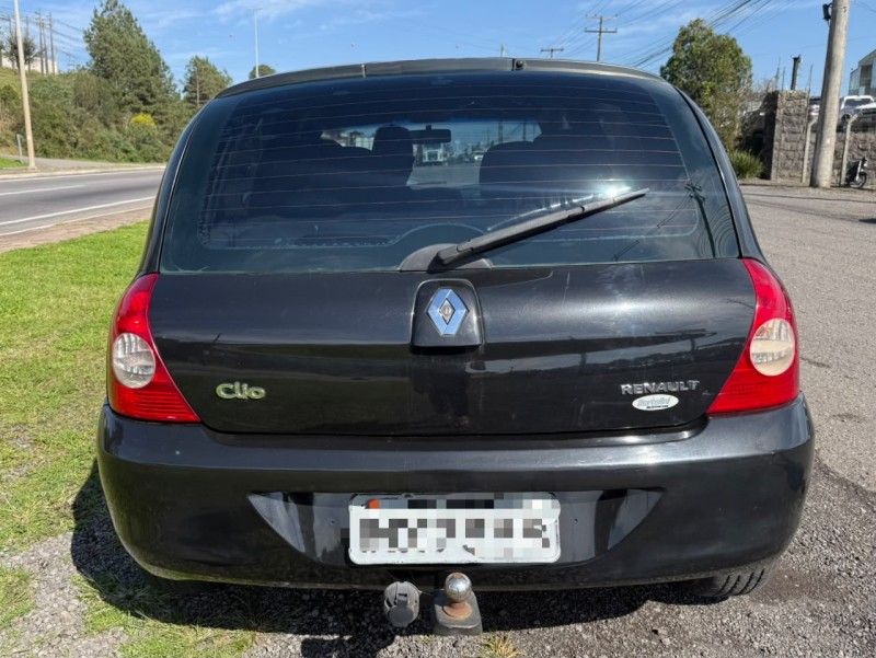 CLIO 1.0 AUTHENTIQUE 16V FLEX 4P MANUAL - 2008 - FARROUPILHA