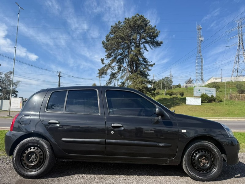 clio 1.0 authentique 16v flex 4p manual 2008 farroupilha