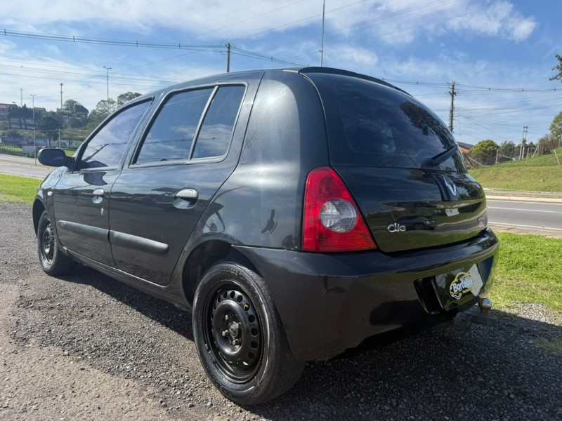 CLIO 1.0 AUTHENTIQUE 16V FLEX 4P MANUAL - 2008 - FARROUPILHA