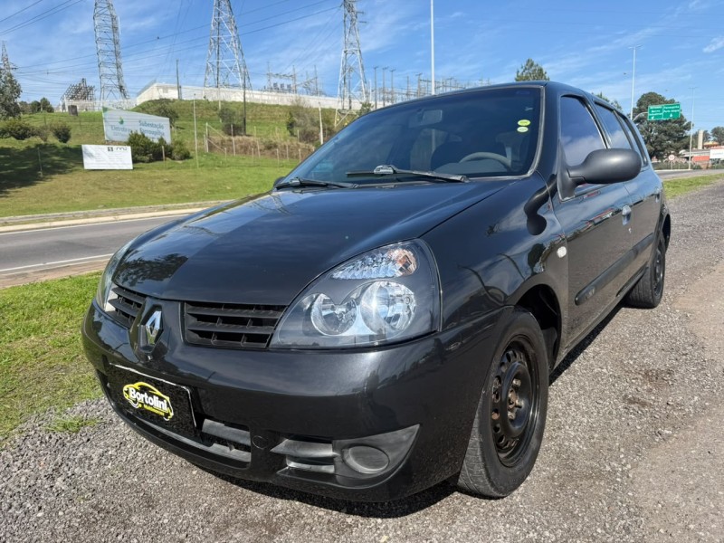 CLIO 1.0 AUTHENTIQUE 16V FLEX 4P MANUAL - 2008 - FARROUPILHA