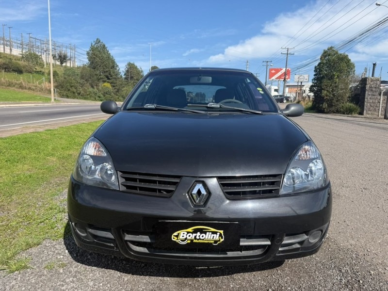 CLIO 1.0 AUTHENTIQUE 16V FLEX 4P MANUAL - 2008 - FARROUPILHA