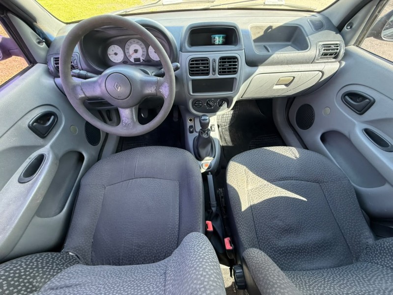 CLIO 1.0 AUTHENTIQUE 16V FLEX 4P MANUAL - 2008 - FARROUPILHA