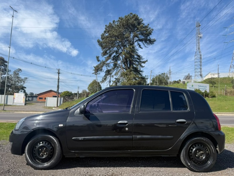 CLIO 1.0 AUTHENTIQUE 16V FLEX 4P MANUAL - 2008 - FARROUPILHA