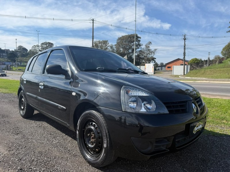 CLIO 1.0 AUTHENTIQUE 16V FLEX 4P MANUAL - 2008 - FARROUPILHA