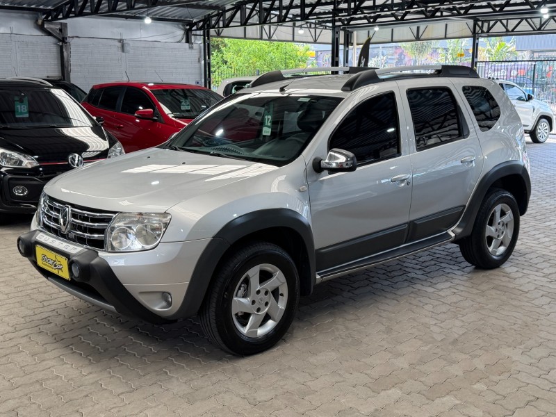duster 2.0 dynamique 4x2 16v flex 4p automatico 2012 caxias do sul