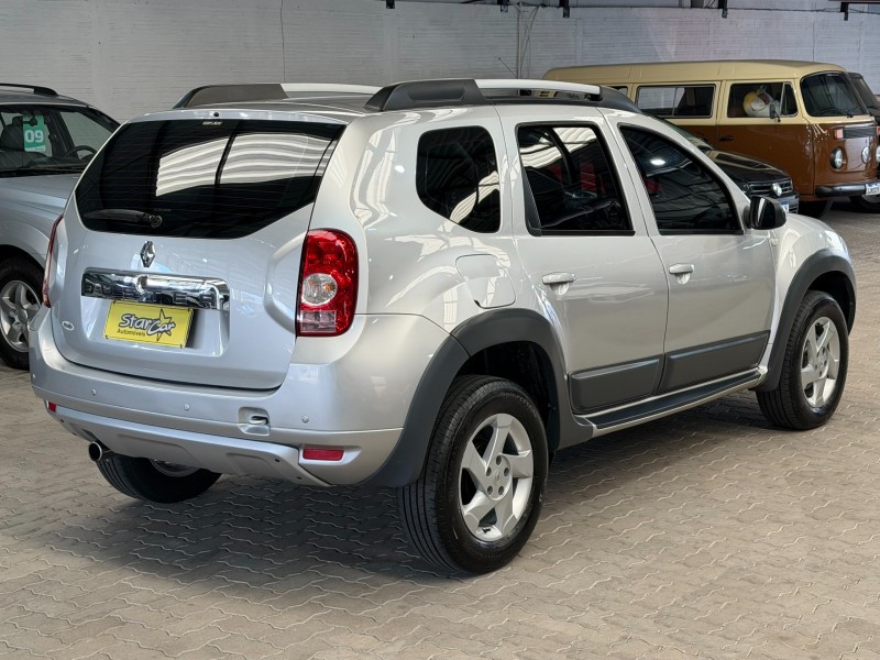 DUSTER 2.0 DYNAMIQUE 4X2 16V FLEX 4P AUTOMÁTICO - 2012 - CAXIAS DO SUL