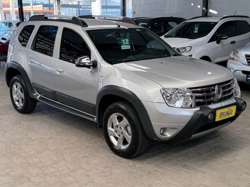 DUSTER 2.0 DYNAMIQUE 4X2 16V FLEX 4P AUTOMÁTICO - 2012 - CAXIAS DO SUL