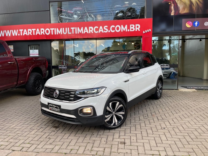 T-CROSS 1.4 HIGHLINE TSI 16V FLEX 4P AUTOMÁTICO - 2020 - CAXIAS DO SUL