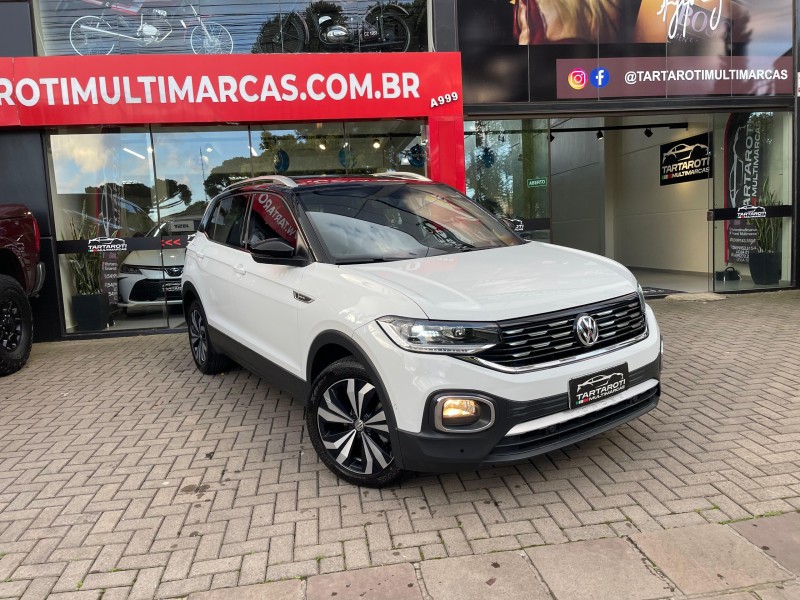 t cross 1.4 highline tsi 16v flex 4p automatico 2020 caxias do sul