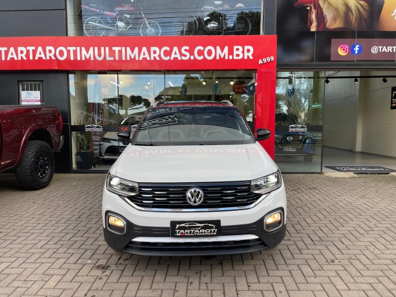T-CROSS 1.4 HIGHLINE TSI 16V FLEX 4P AUTOMÁTICO - 2020 - CAXIAS DO SUL